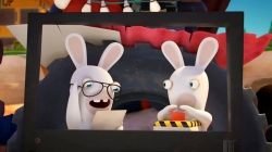 انیمیشن خرگوش های بازیگوش قسمت 513 - rabbids invasion